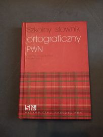 Szkolny słownik ortograficzny PWN
