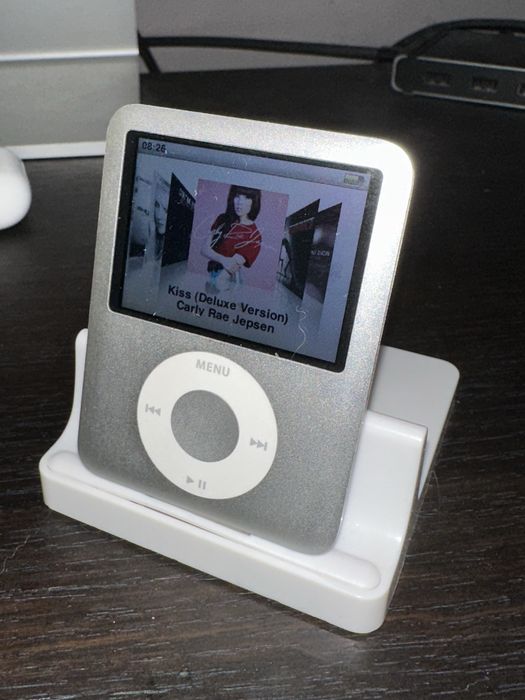 iPod Nano 3Gen 4gb Bialy