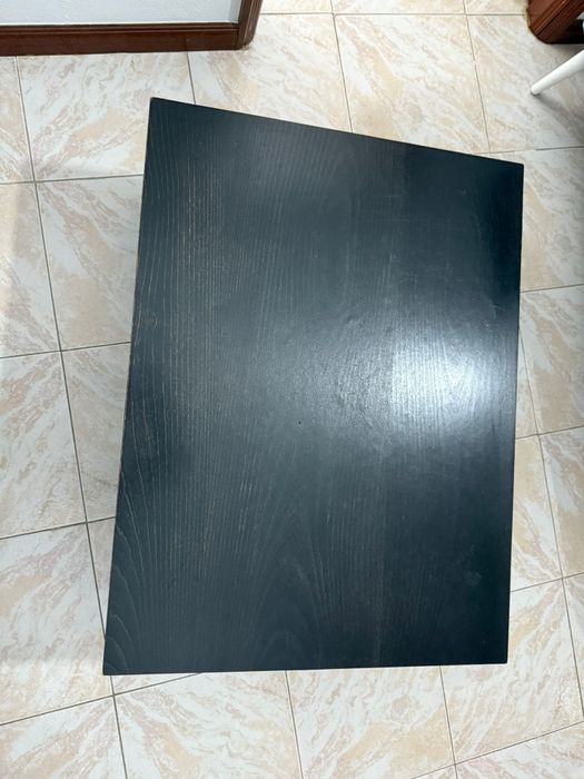 Mesa de centro preta