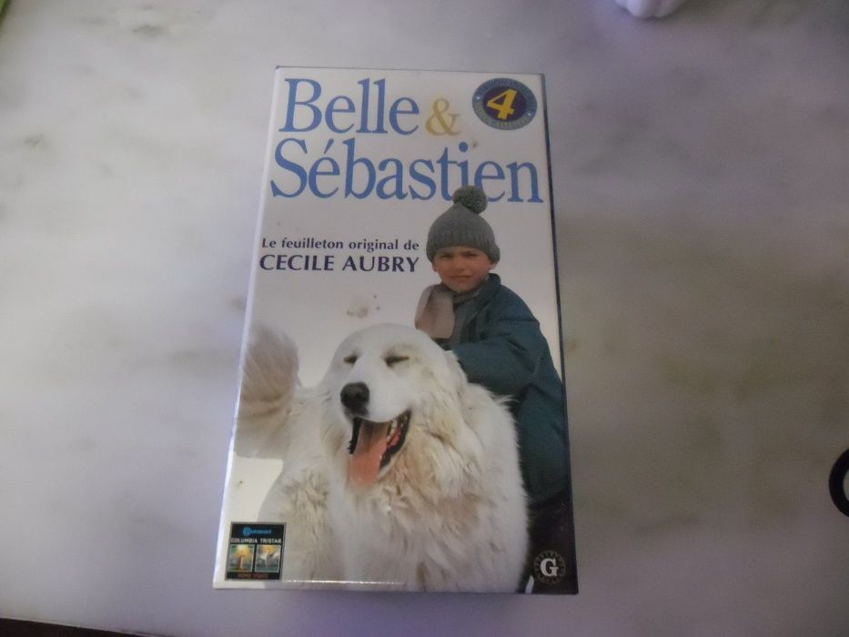 Série completa Belle & Sebastien(13 episódios)c/ caixa arquivadora