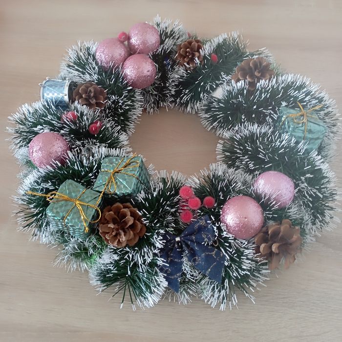 Новорічний віночок