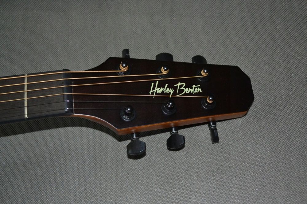 Harley Benton GS-TRAVEL PODRÓŻNA GITARA 3/4 wyregulowana