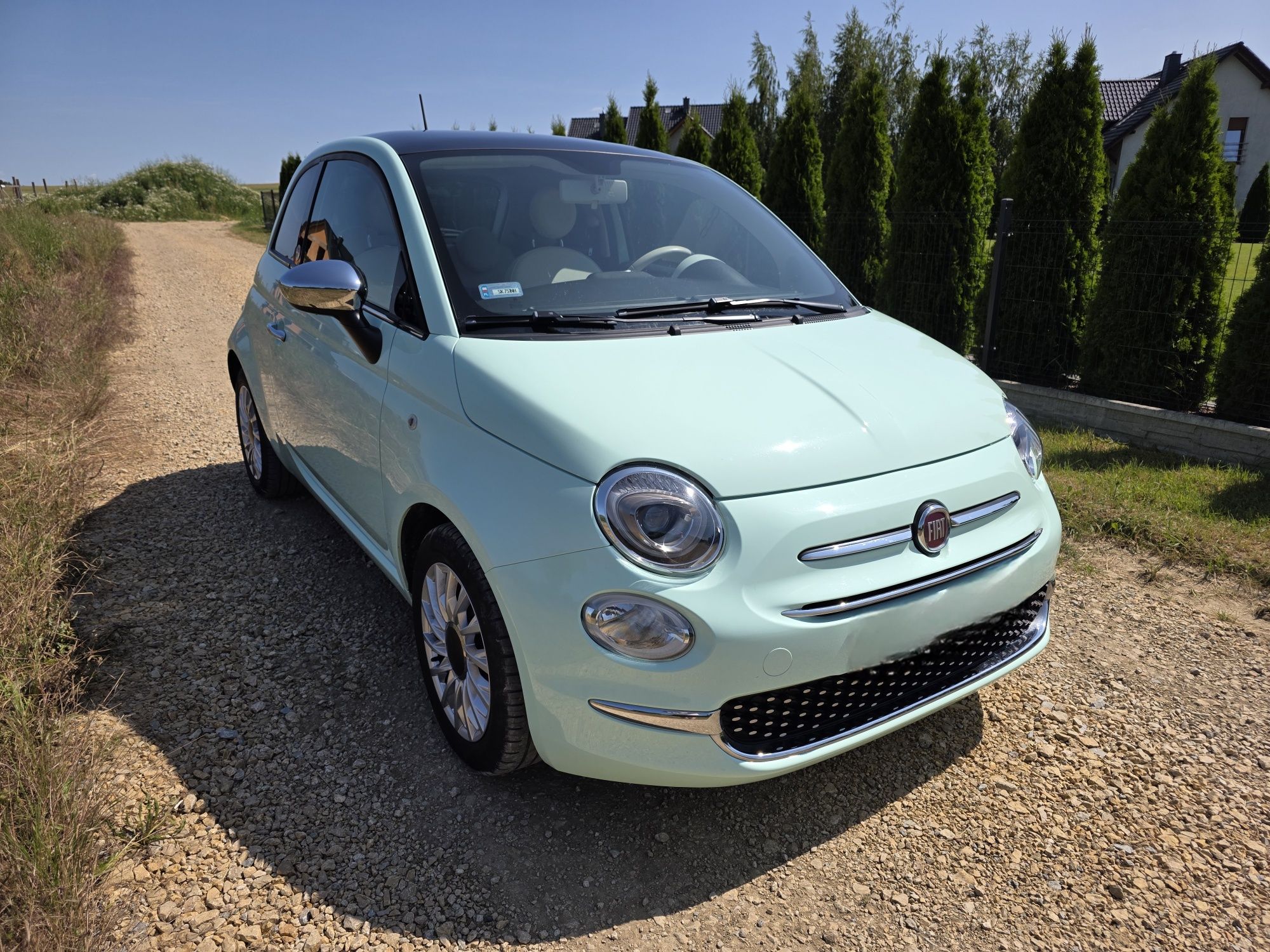 FIAT 500 312 Mirror 1.2