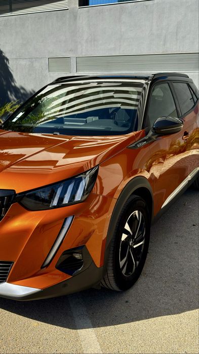 Peugeot 2008 GTLine 1.2 130cv de 2020 otimo estado