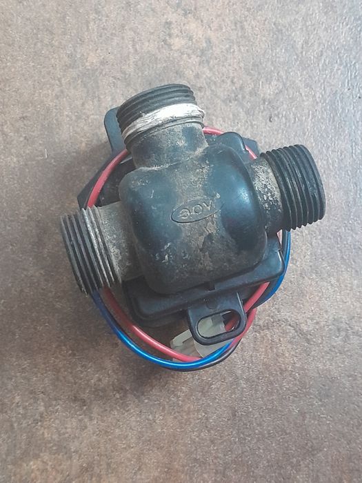 Zawór trójdrożny do pieca gazowego Ulrich