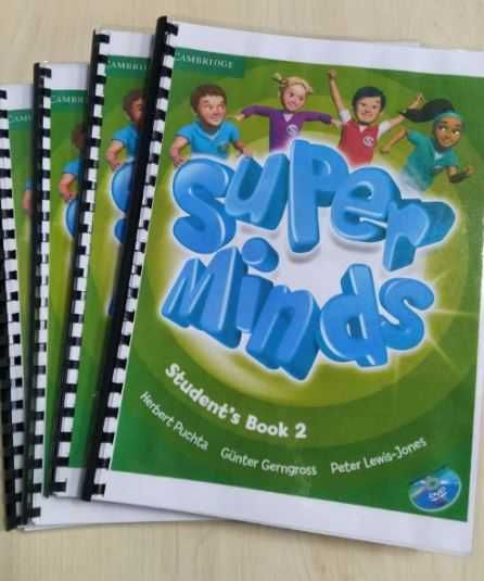 Super Minds комплекти, перше видання