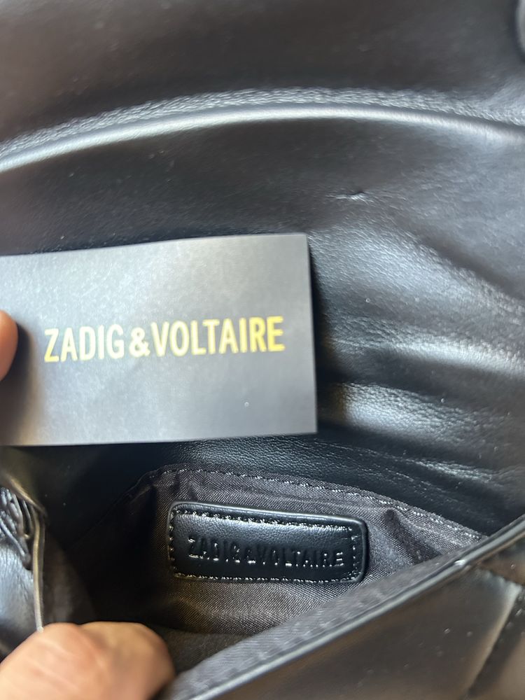 Mala Zadig&Voltaire Preta