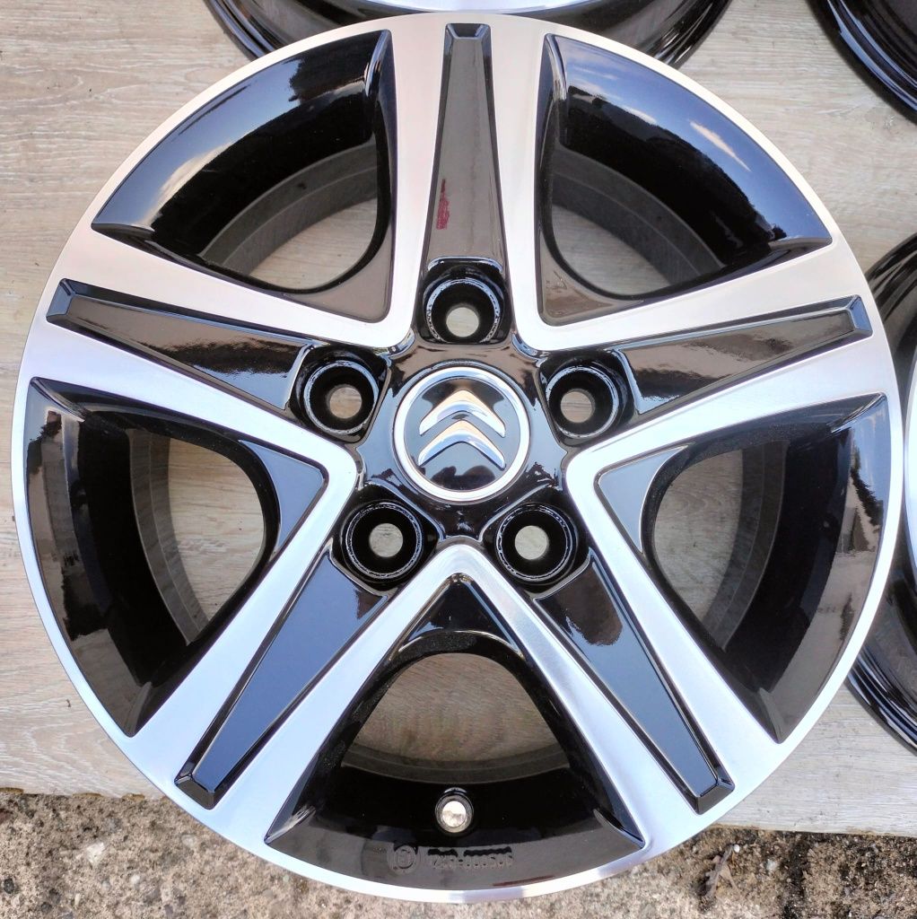 Felgi aluminiowe Ducato Jumper Boxer Pro Ace Max 6x15 ET68 5x118