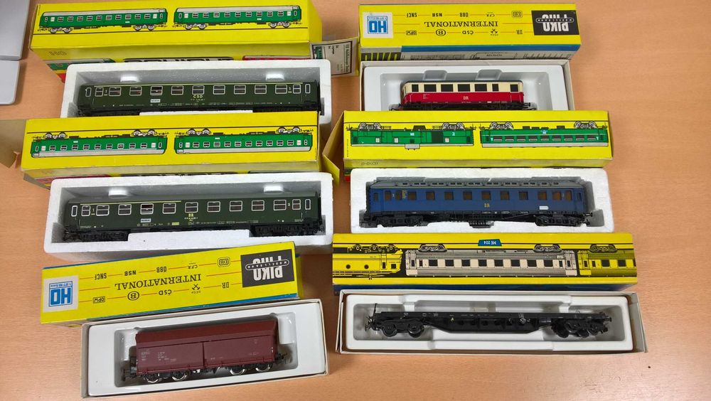 modelo ferroviário H0