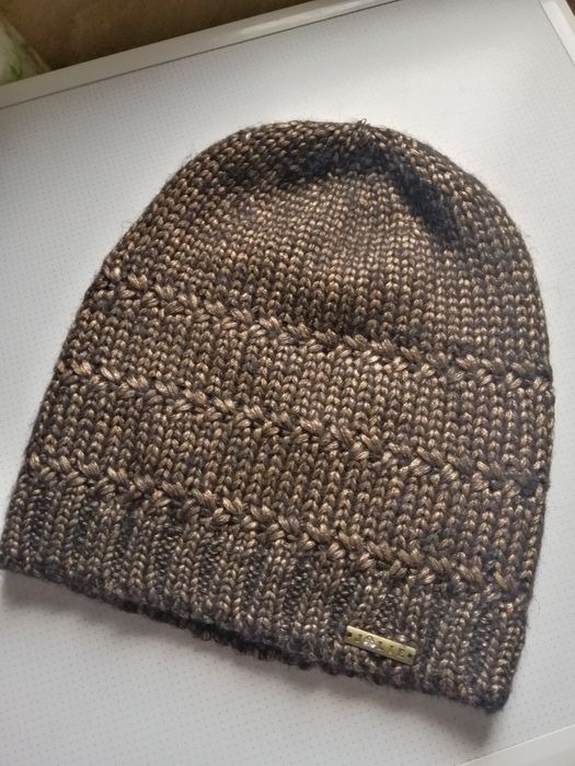 Шапка на флісі зимова