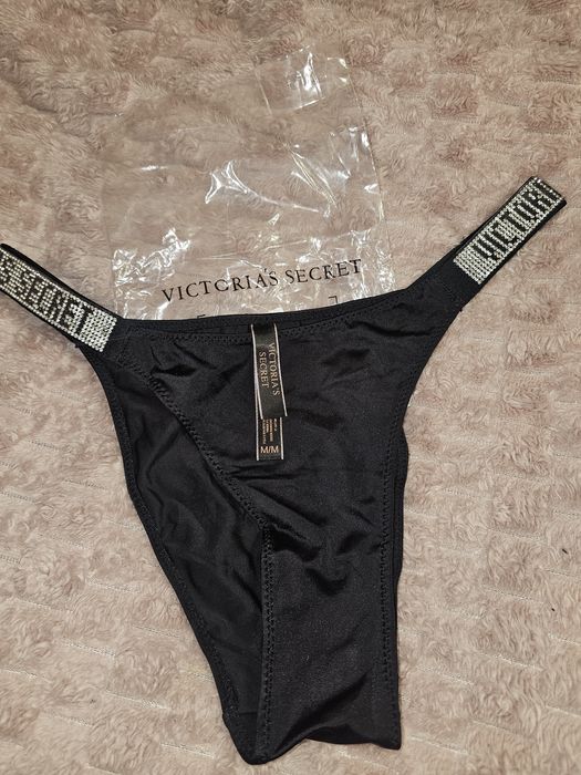 Majtki śliskie Victoria's Secret
