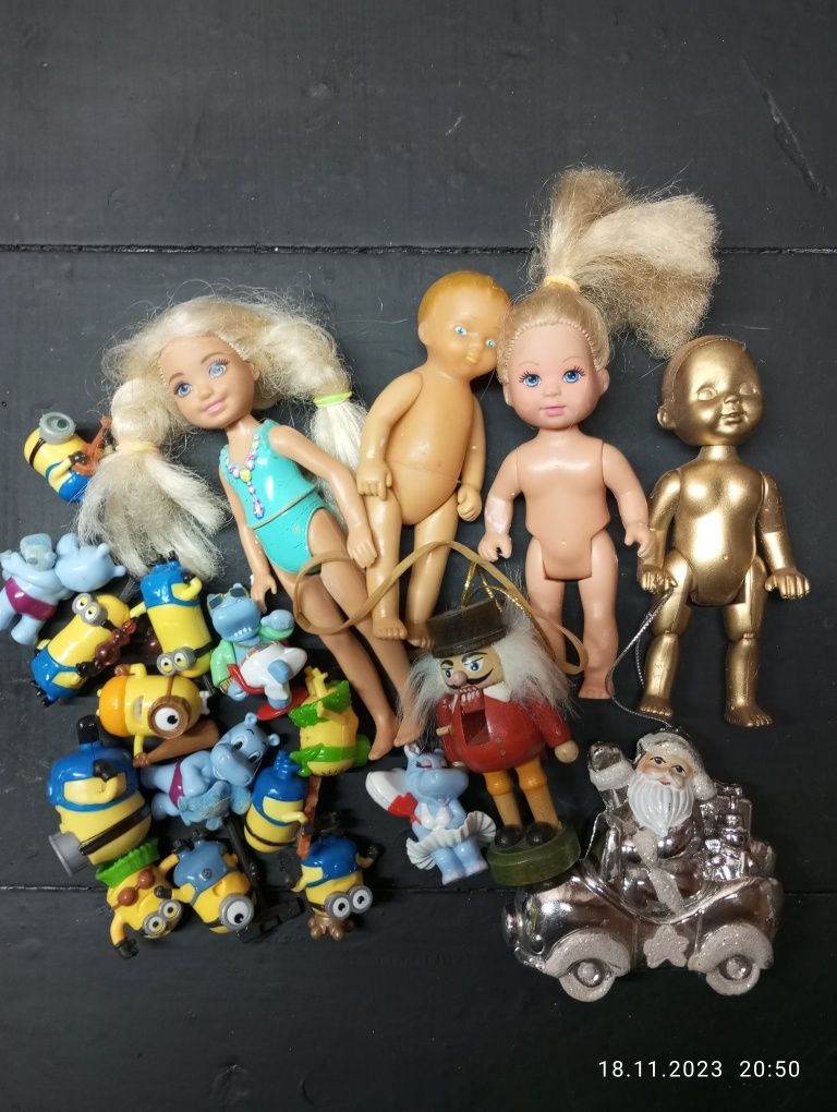 Куклы фигурки Китай Германия лот
