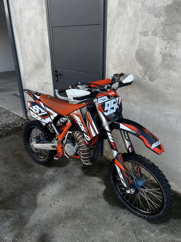 Ktm Sx 85 2012r ENDURO