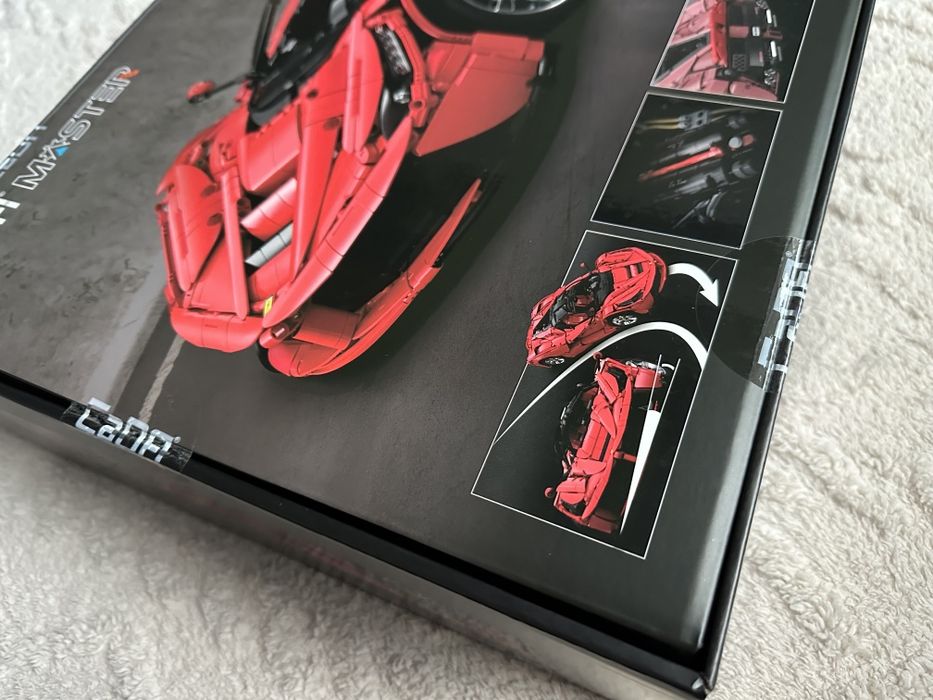 NOWY Oryginalny zestaw CaDA C61505 Viva Hypercar 4739 elementów