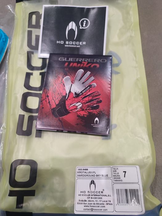 Luvas guarda redes Ho Soccer NOVAS