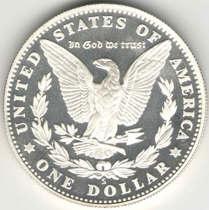 США 1 доллар 2006 Старый мондвор GRANITE LADY