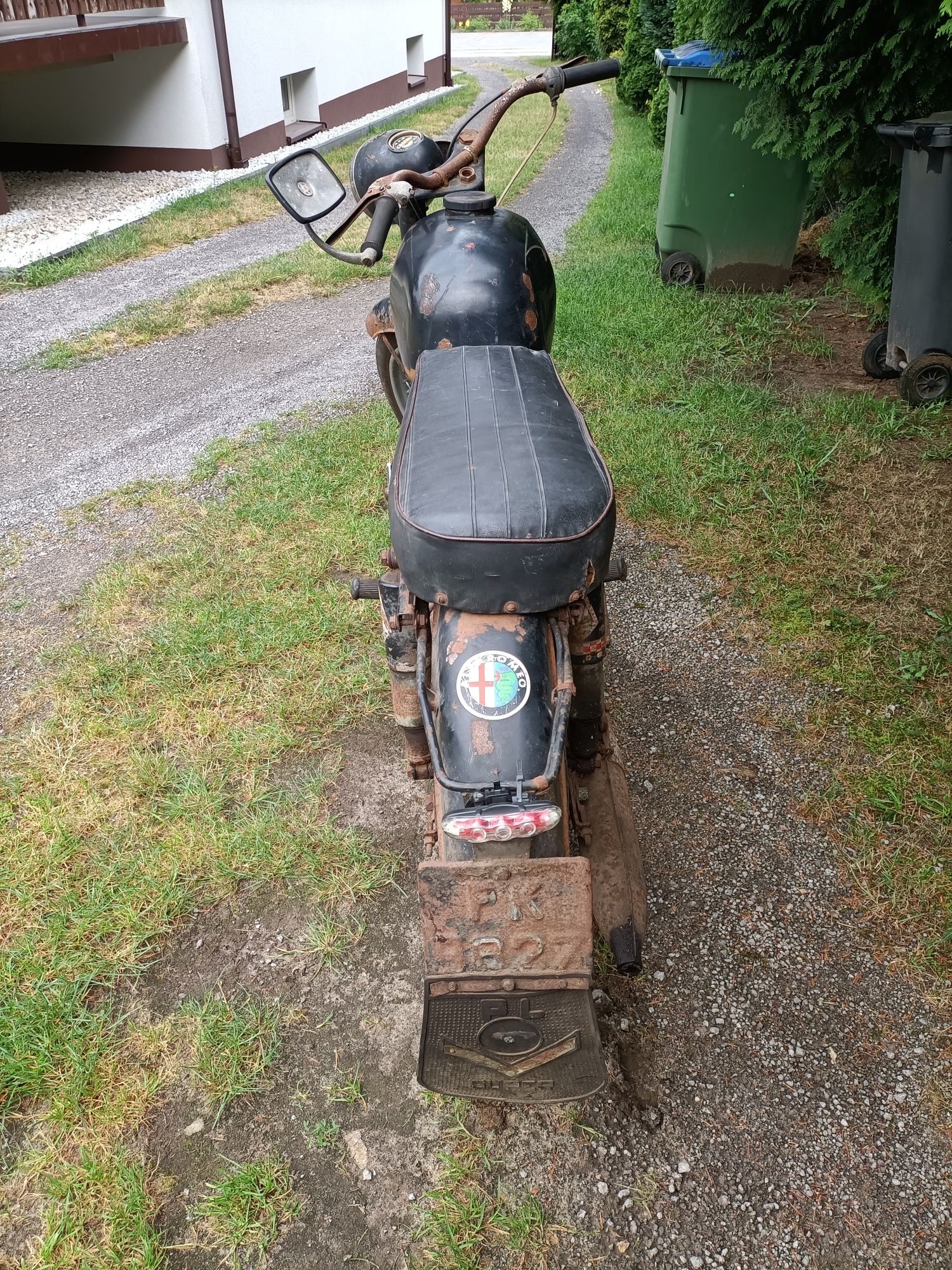 Sprzedam Wsk 125 garbuska