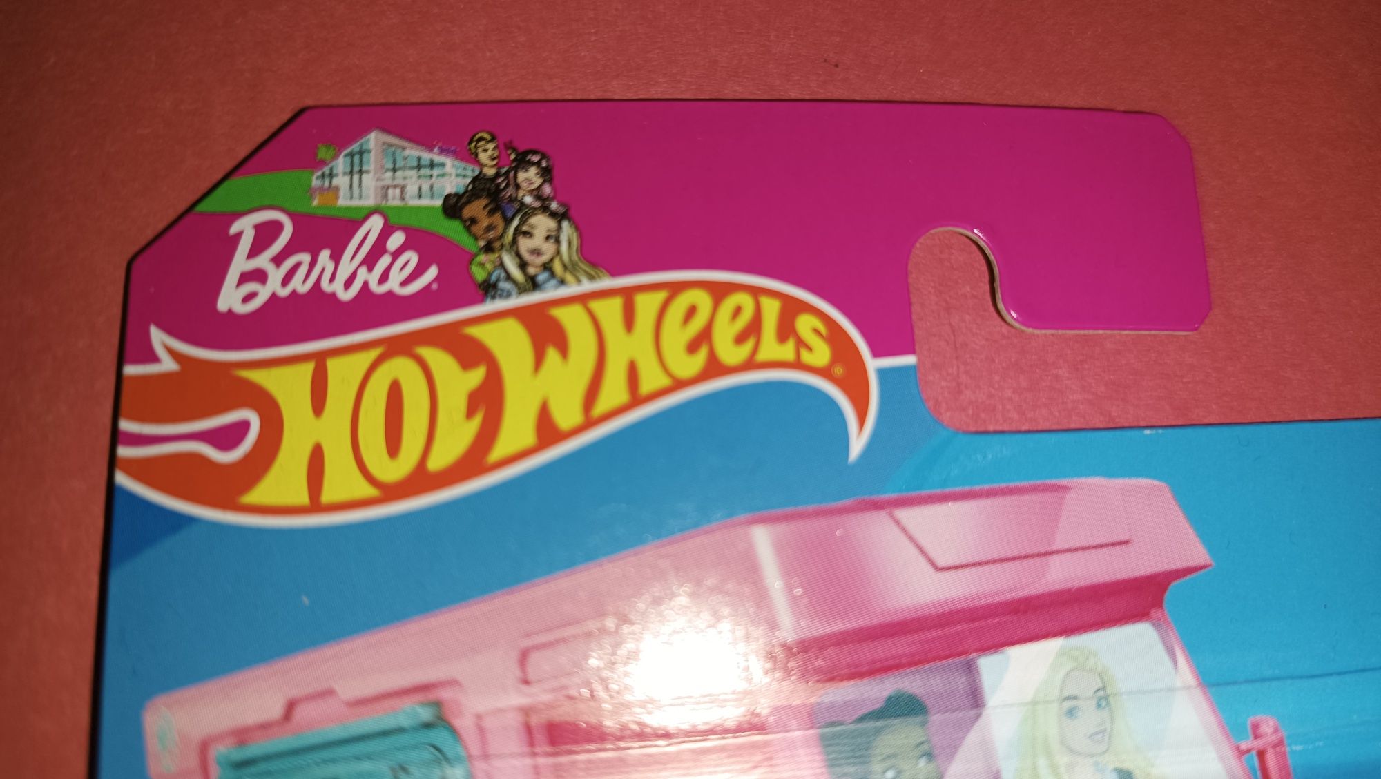 Carro hot weels da Barbie de 2021