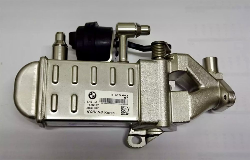 BMW   11718513693 охладитель EGR N57