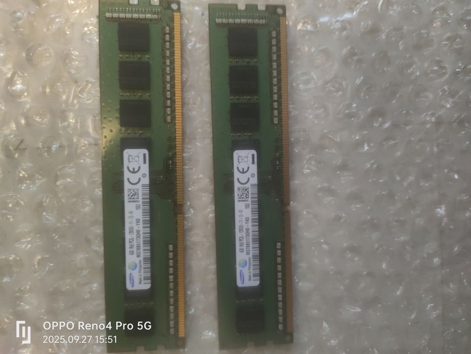 Sprawny ram 8gb DDR3 2x4gb