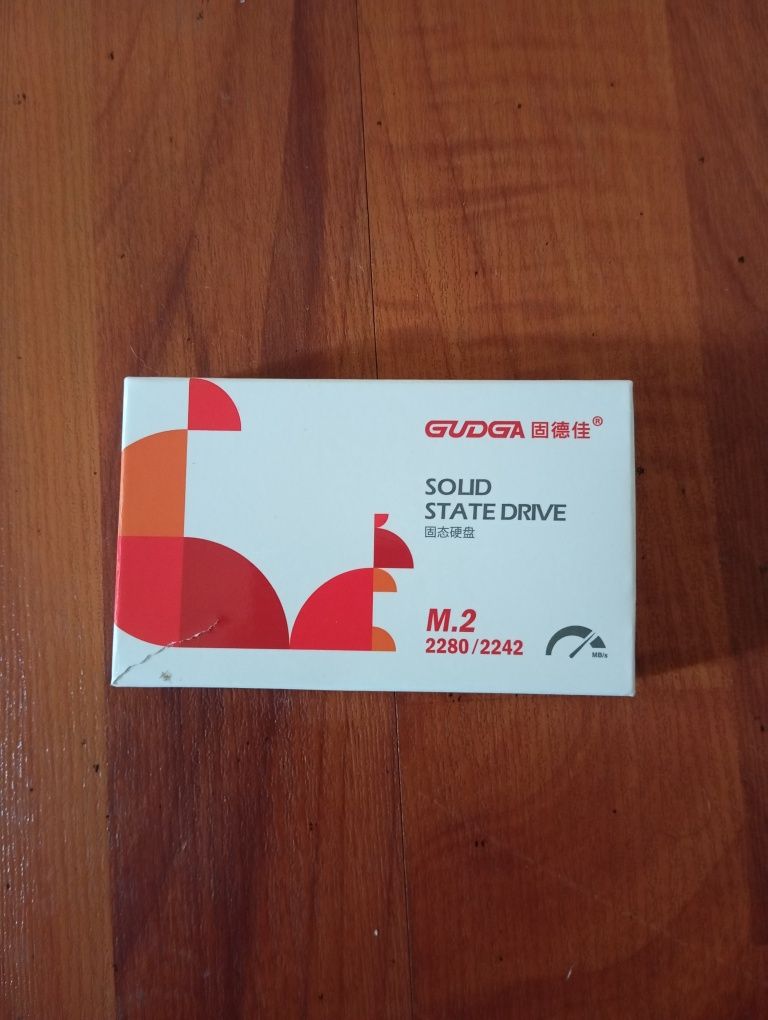 SSD NVMe M2.2242-2280/256Gb.