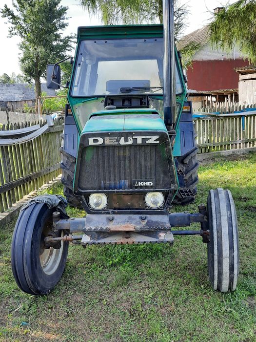 Deutz dx 85-N na części