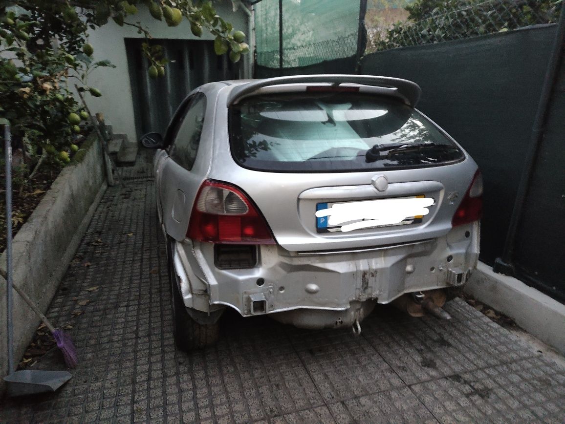 Venda peças MG ZR 2.0 ITD 5 lugares