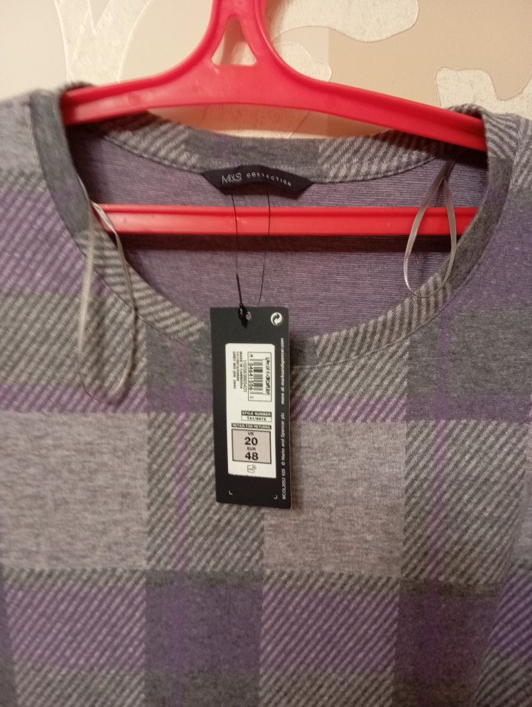 Кофта - туніка жіноча р. 52-54 нова з бірками. (Marks and Spencer)