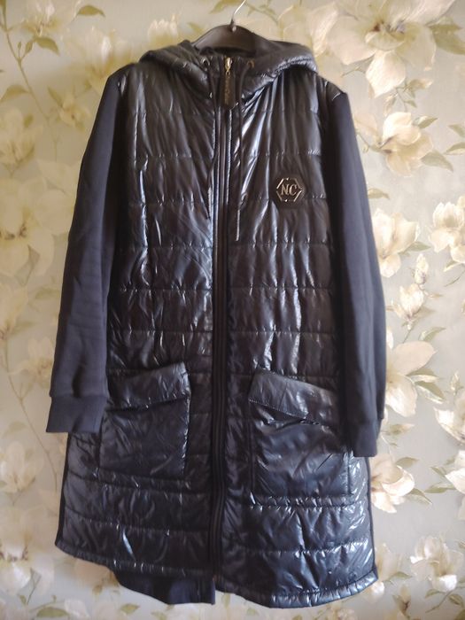 Куртка плащ Турция на флисе осень 48-50 р L-XL