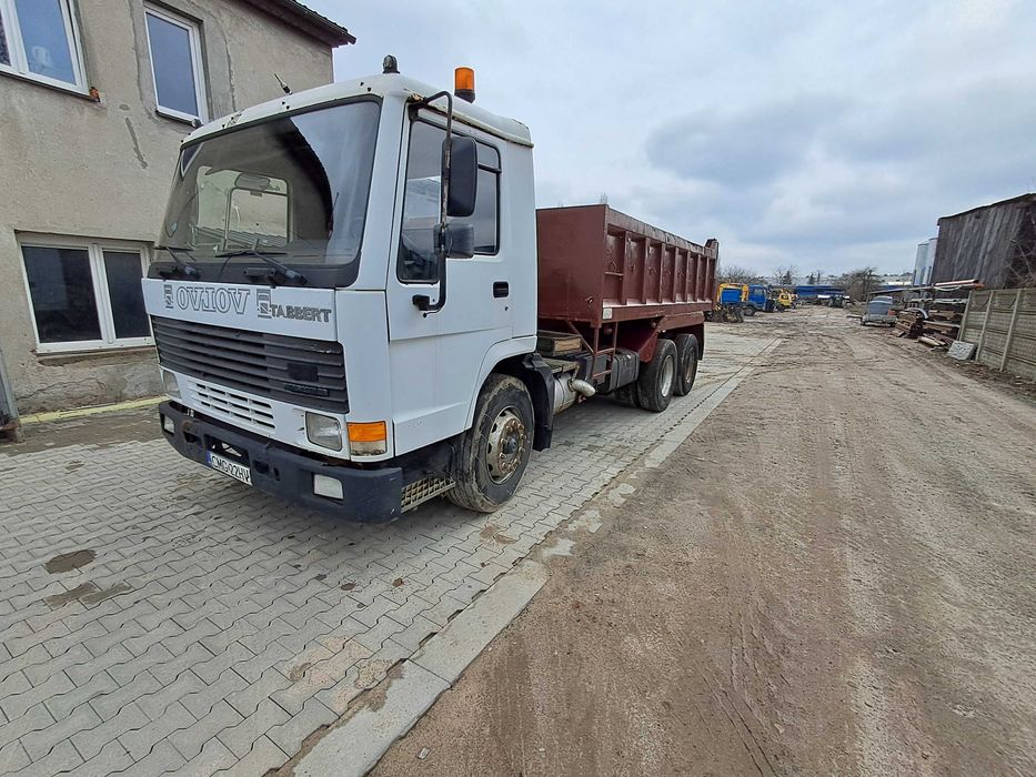 Volvo FL 7 1996 wywrotka 3 osie osiowa ładowność 15t ciężarowka