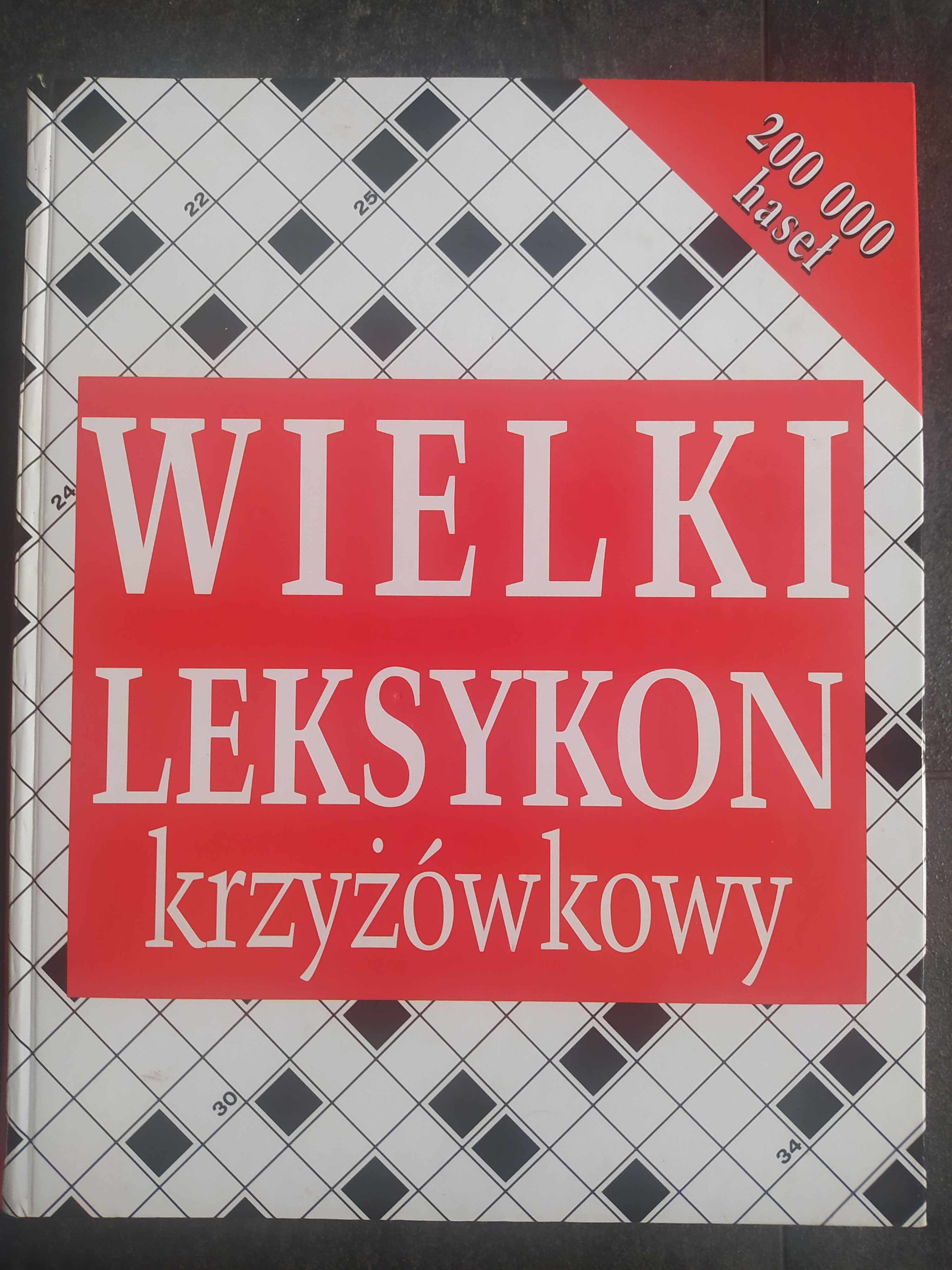 Wielki leksykon krzyżówkowy