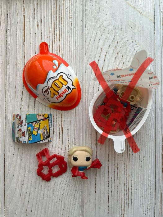 Игрушки КИНДЕР серии и единички