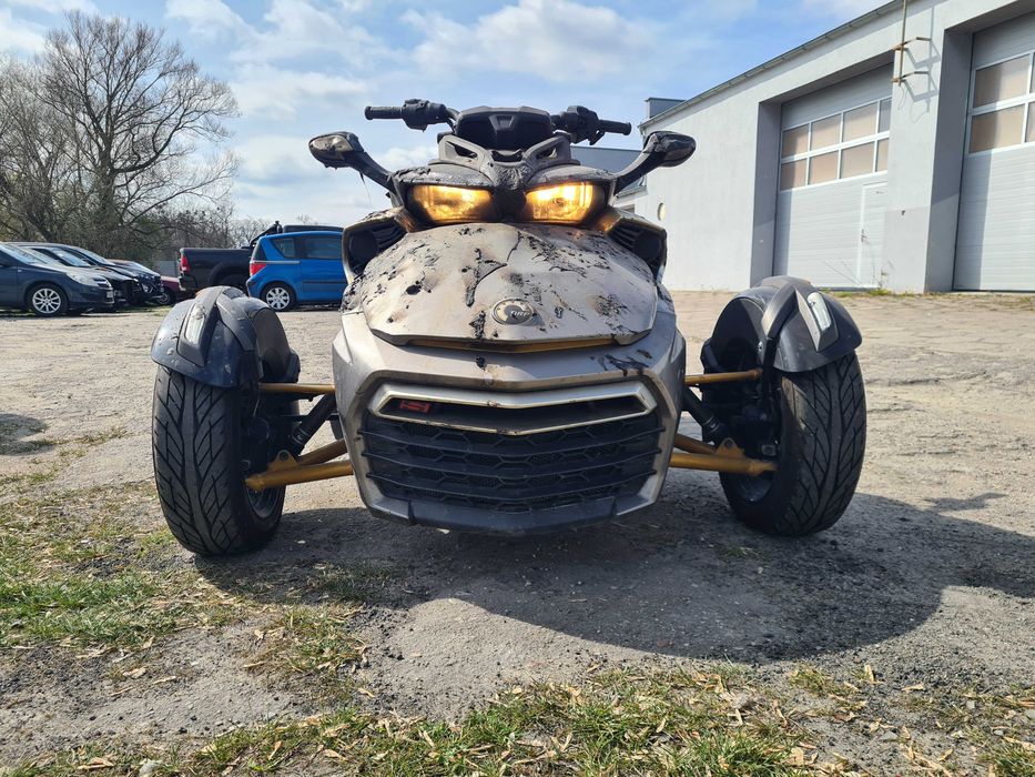Can Am Spyder 1300