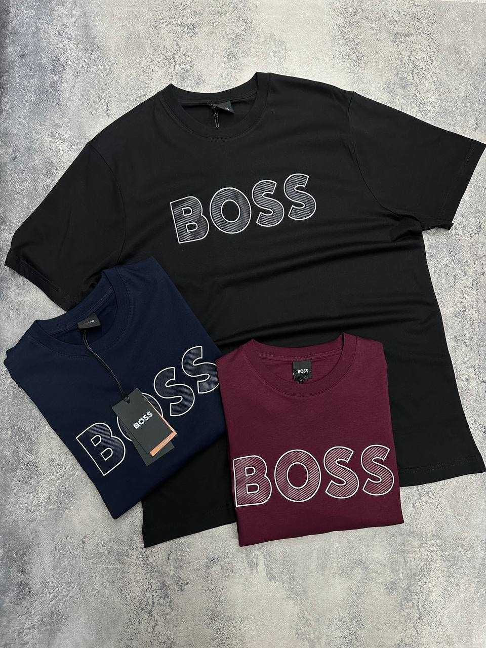 NEW!!!Стильна чоловіча футболка Hugo Boss(Germany)
