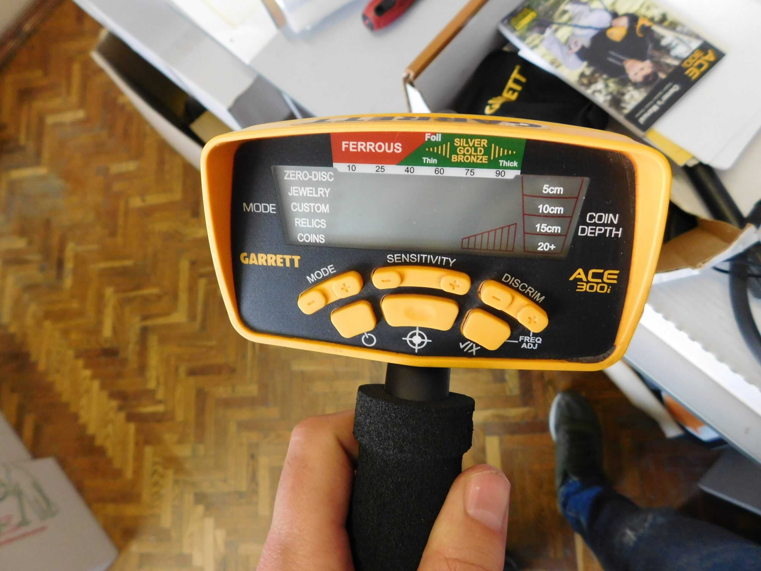 металошукач garrett ace 300i металлоискатель гарет асе