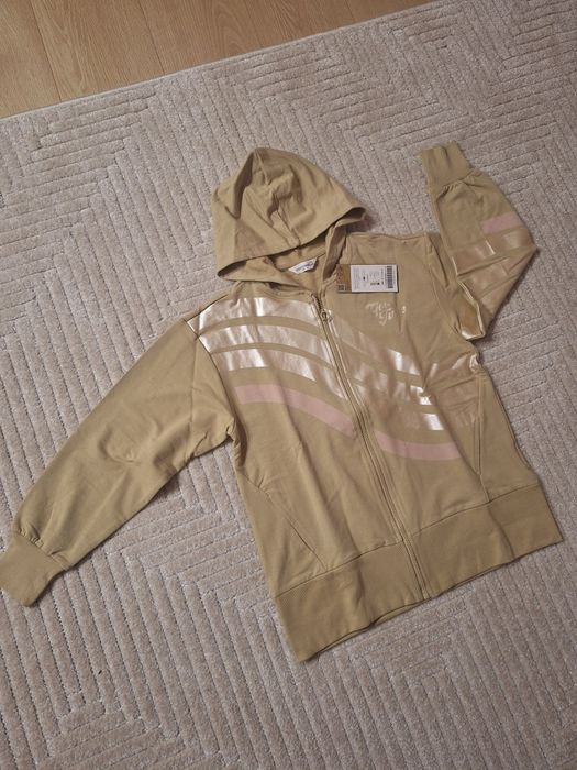 R. 134/140 bluza coccodrillo z elastanem