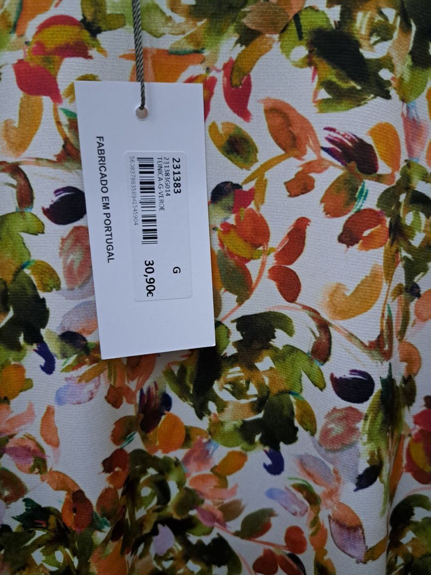 Vendo túnica marca TCO com etiqueta