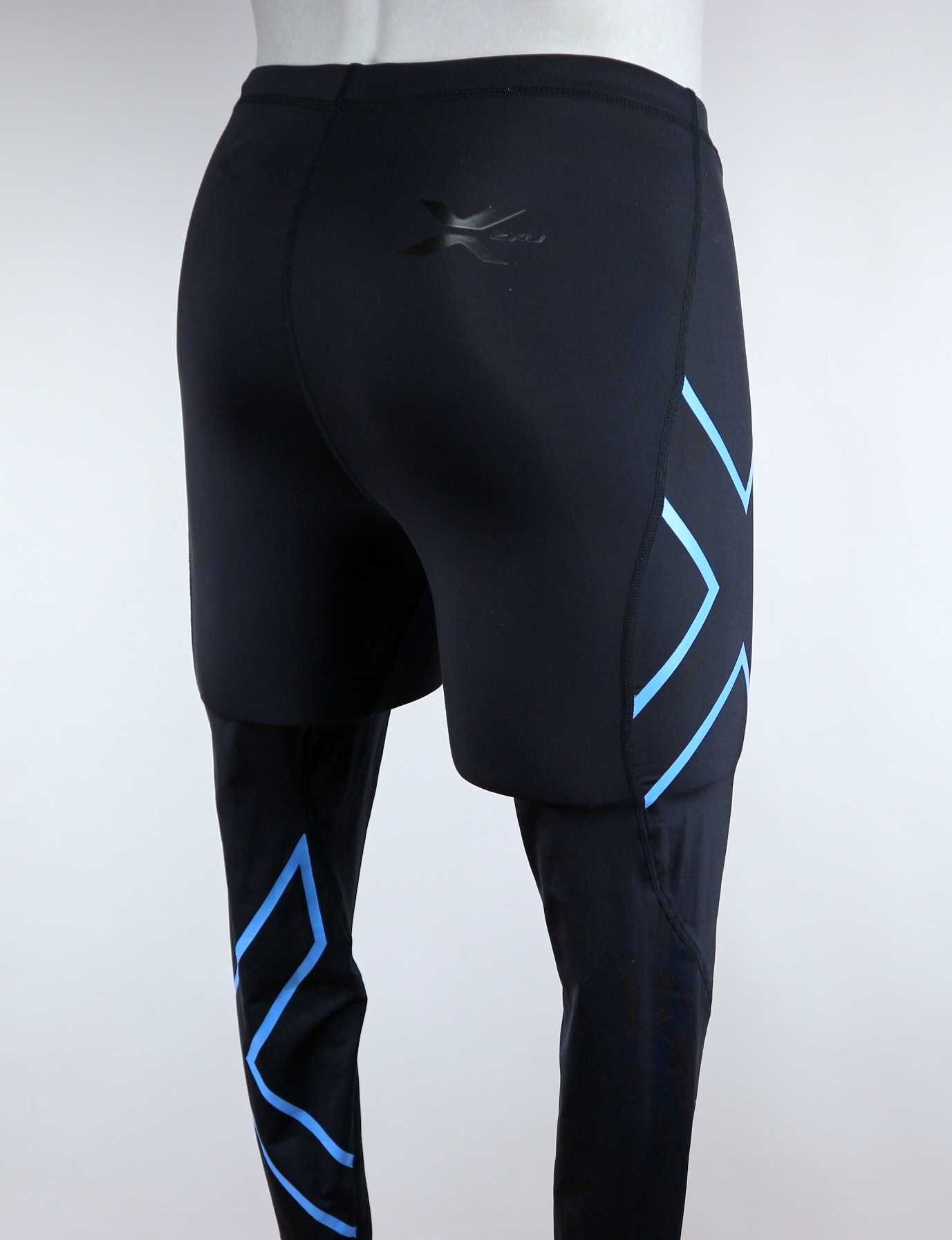 2XU legginsy kompresyjne 3/4 spodnie trenningowe L