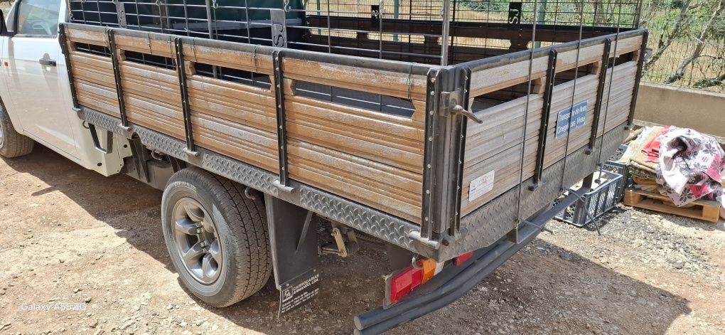 Caixa de carga isuzu d-max cabine simples
