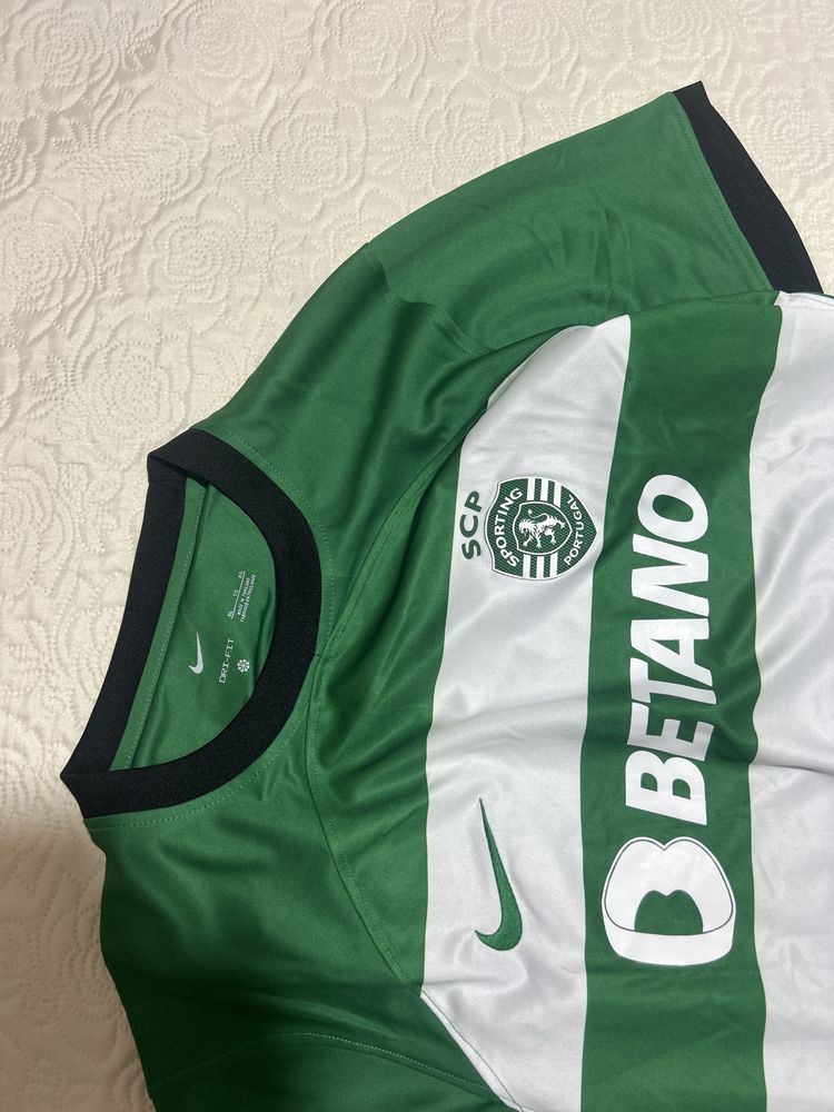 Camisola do sporting oficial sem nome