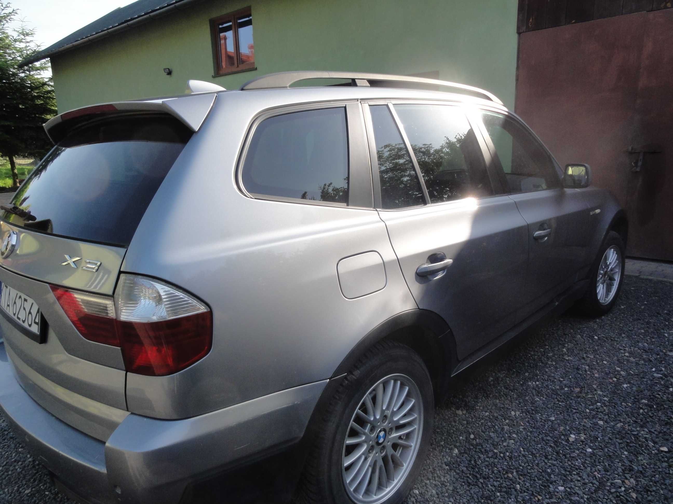 BMW X3 2006 r 2,0 d 170 km