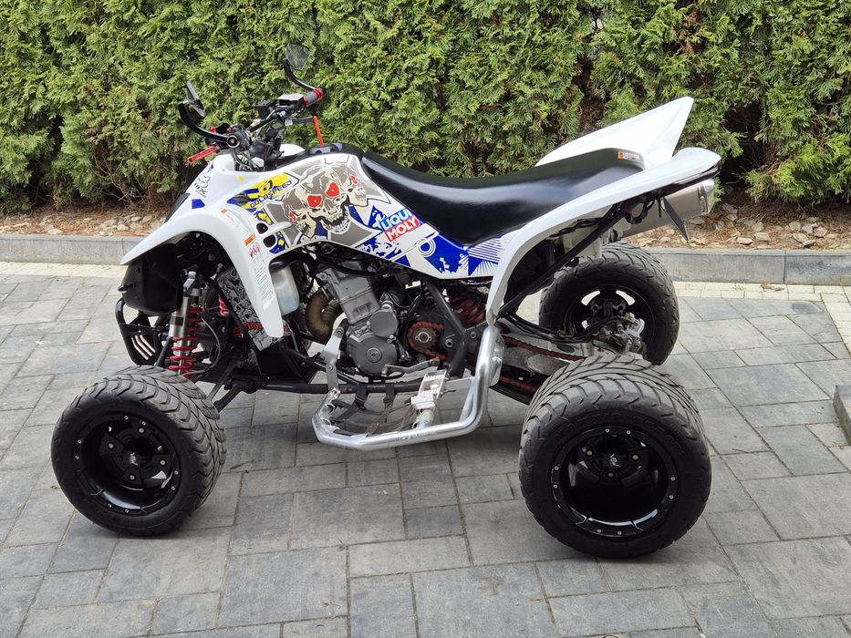 Suzuki LTZ 400/Homologacja L7e/Full opcja/Na drogę/Ltr/Raptor