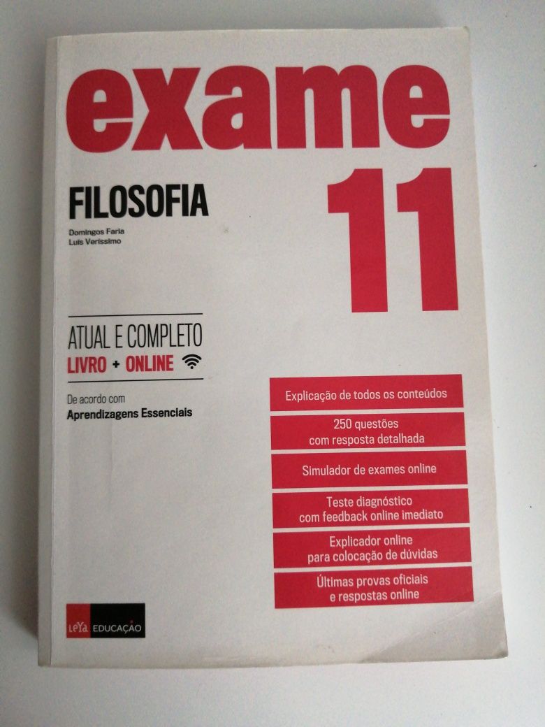 Livro de testes e exames de filosofia