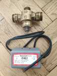 Zawór dzielący 3/4 + siłownik 230V Honeywell VC4012, do pieca gazowego