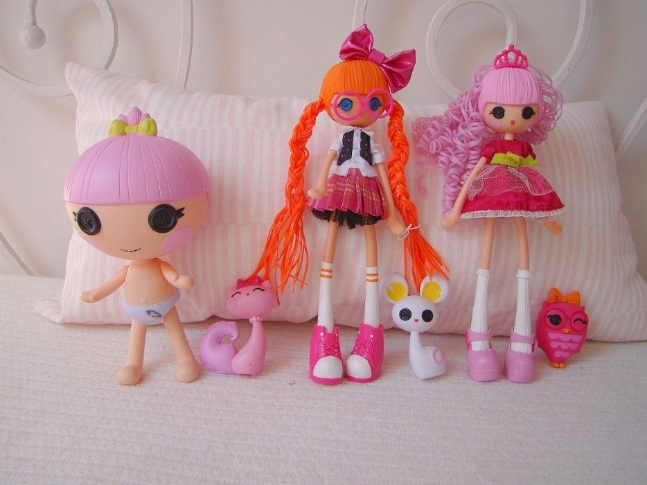 LALALOOPSY lalka akcesoria  lalki