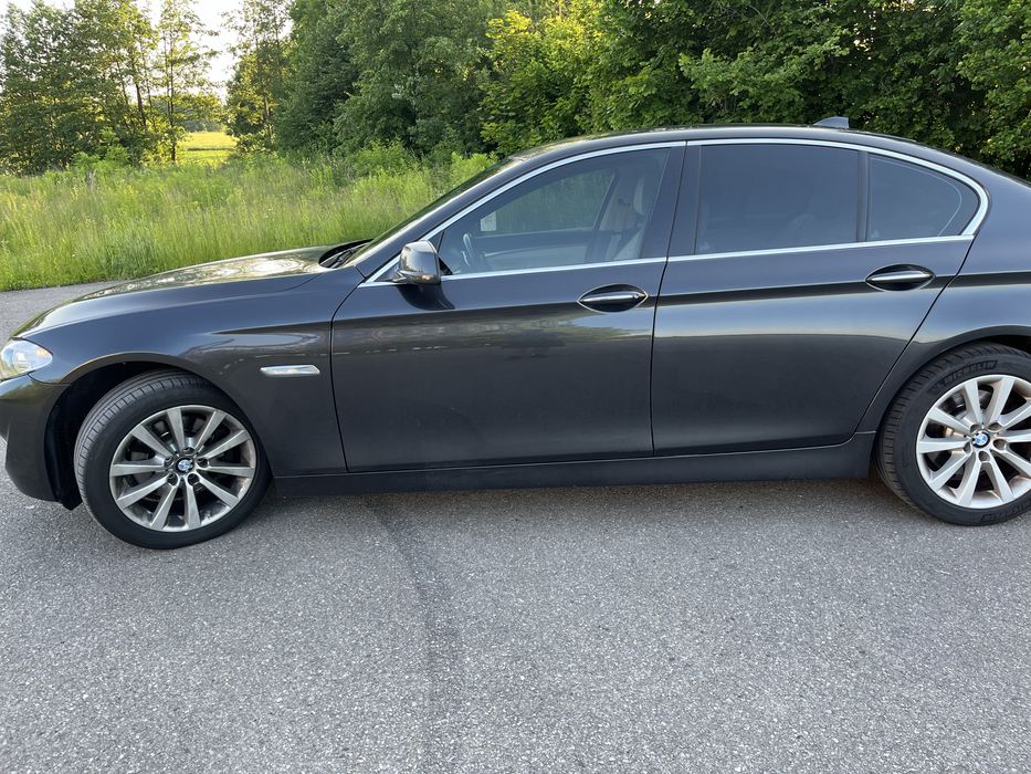 Bmw F10, 520D 220km skóra 2011r
