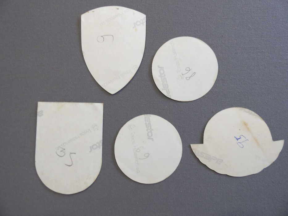 Lotes de Autocolantes VI