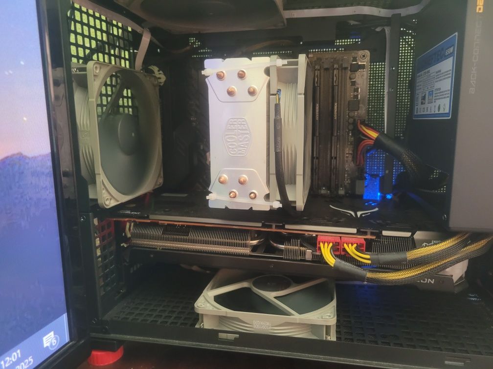 Терміново!! комп на Ryzen 5 5600 та RX 6700xt