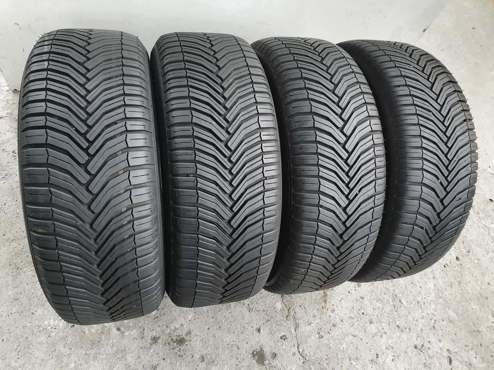 4x Michelin  Cross Climate +  195/55r16  7mm Jak nowe