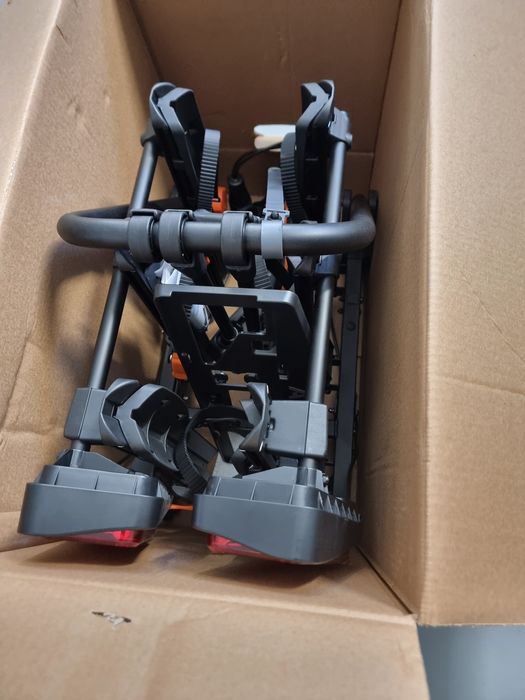 Bagażnik Aguri na 3 rowery składany